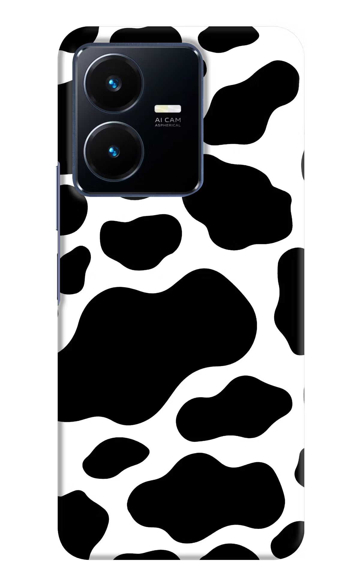 Cow Spots Vivo Y22 Hard Case Back Cover by Casekaro
