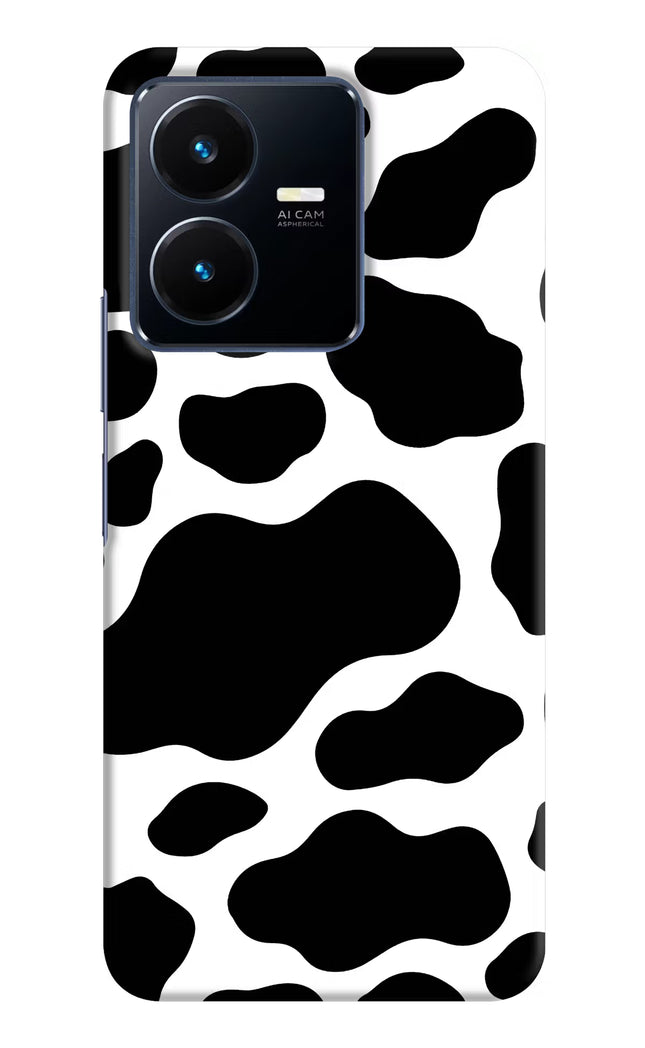 Cow Spots Vivo Y22 Hard Case Back Cover by Casekaro