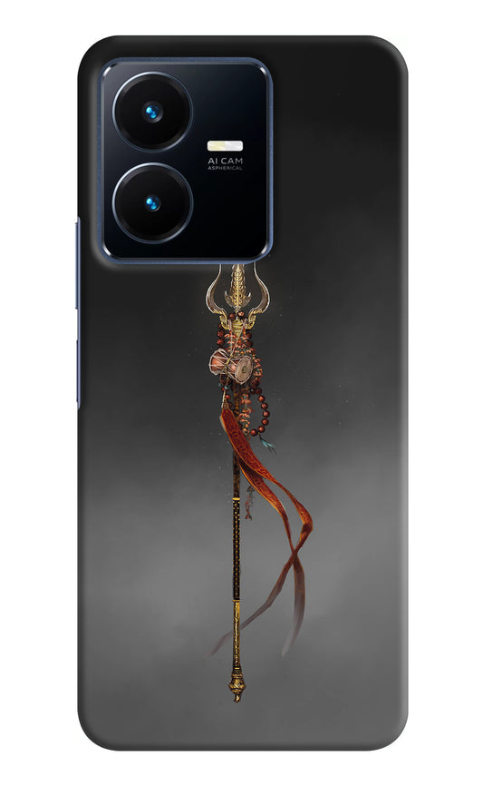 Shiv Trishul Vivo Y22 Back Cover