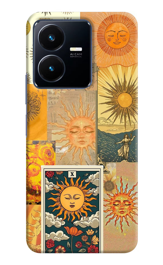 Sun Vivo Y22 Hard Case Back Cover by Casekaro