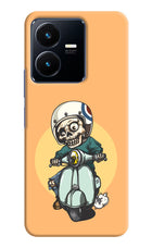 Undead Biker Vivo Y22 Hard Case Back Cover by Casekaro