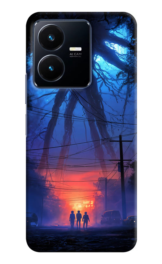 Ordinary Things Shadow Vivo Y22 Hard Case Back Cover by Casekaro