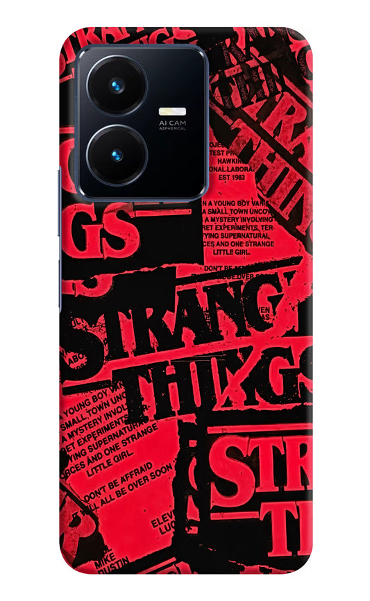 Ordinary Things Vivo Y22 Hard Case Back Cover by Casekaro