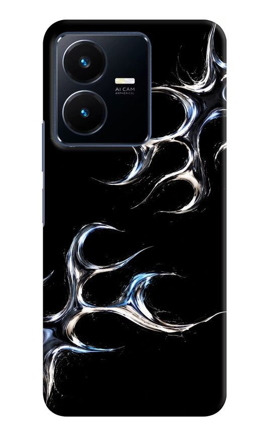 Chrome Tribal Vivo Y22 Hard Case Back Cover by Casekaro