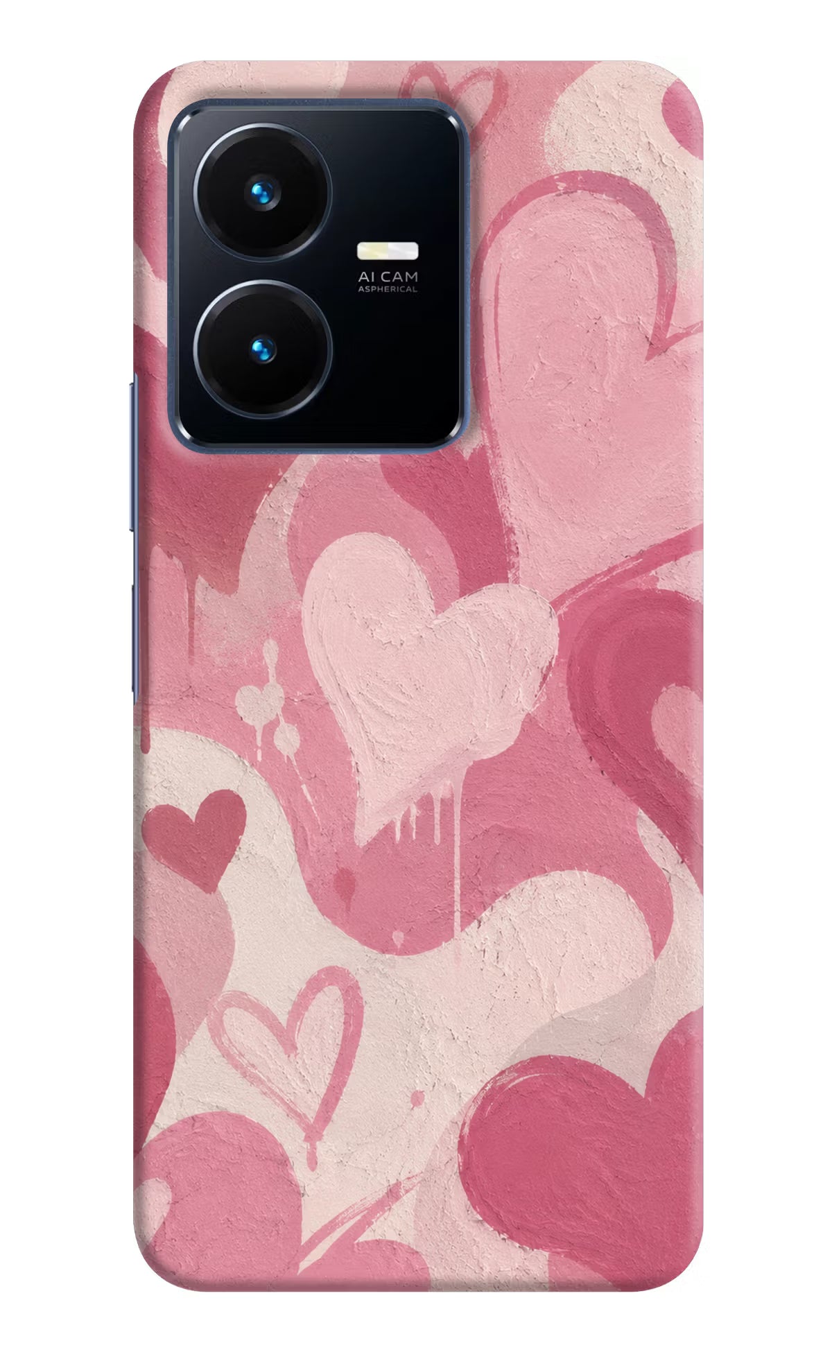 Hearty case Vivo Y22 Back Cover