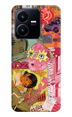 Funkover Vivo Y22 Hard Case Back Cover by Casekaro
