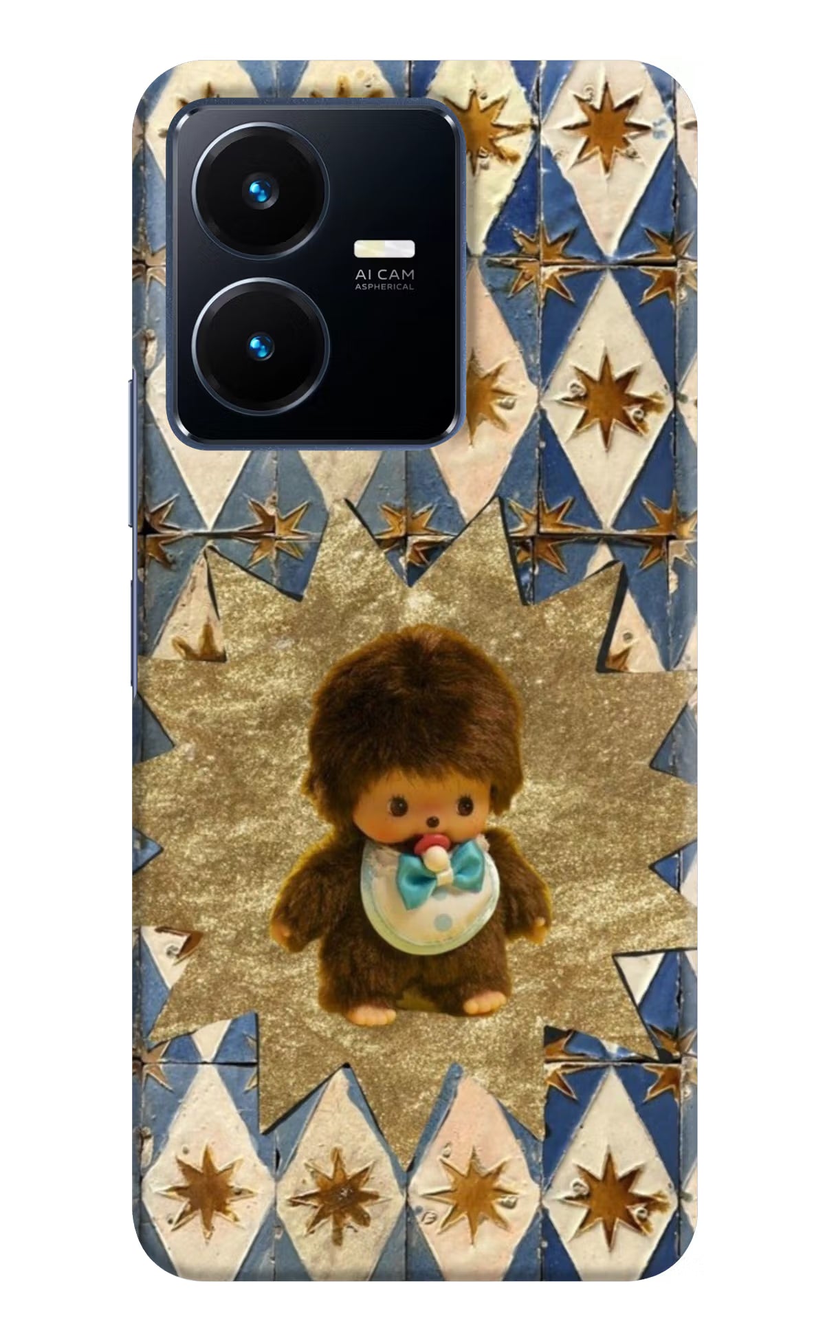 Woodooo Vivo Y22 Back Cover