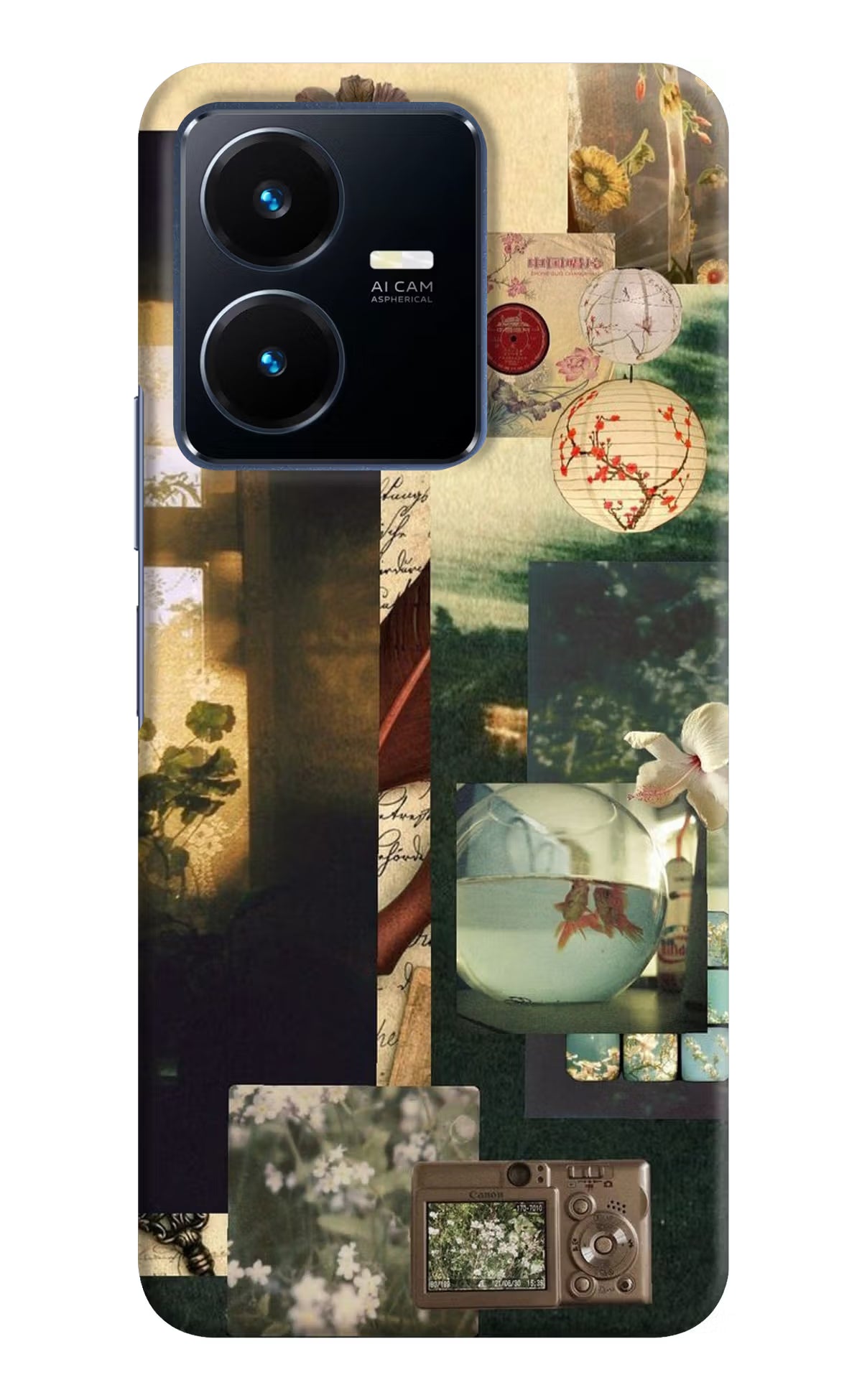 Summer Vivo Y22 Back Cover