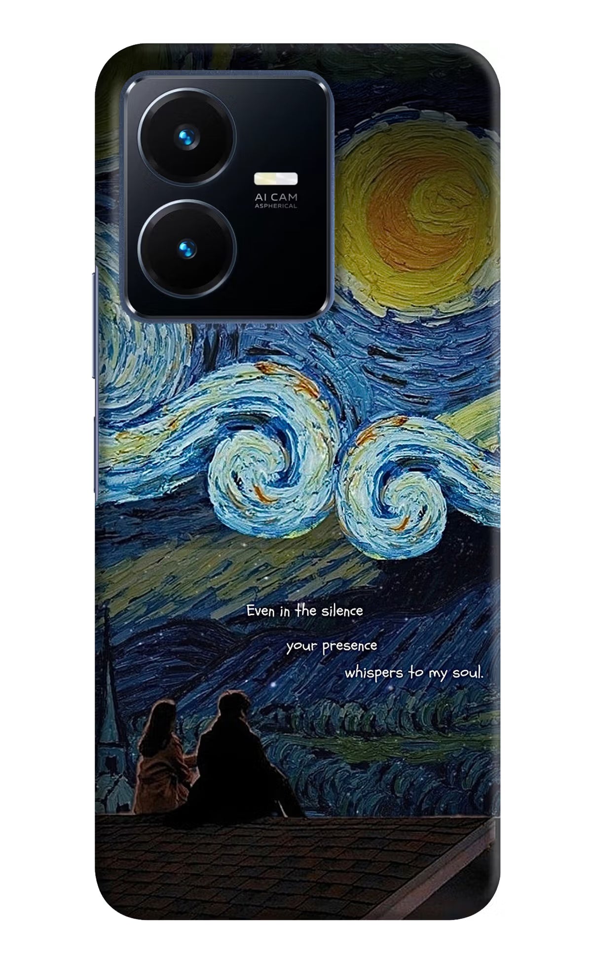 Softcore Vivo Y22 Back Cover