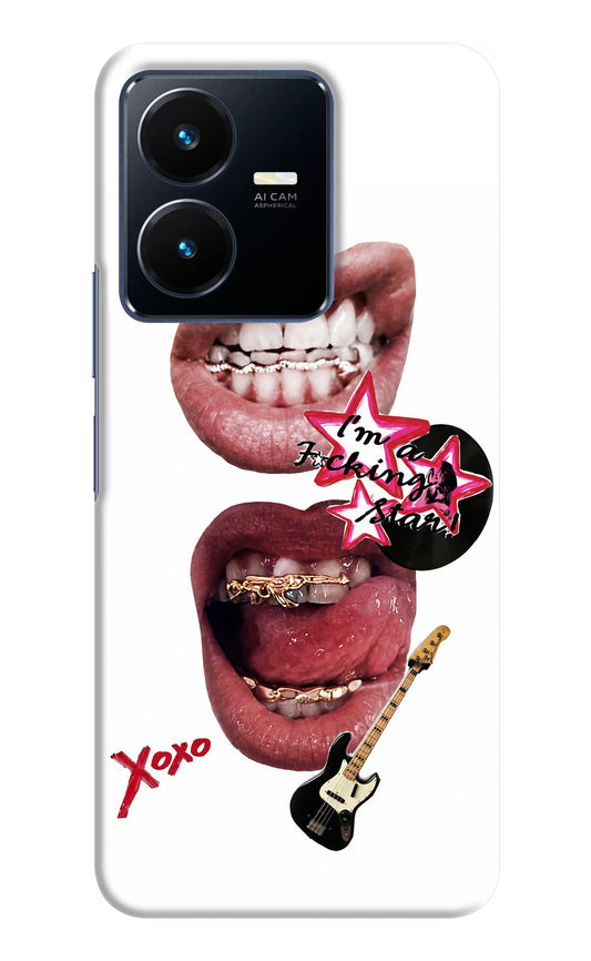 Rockstar Vivo Y22 Back Cover