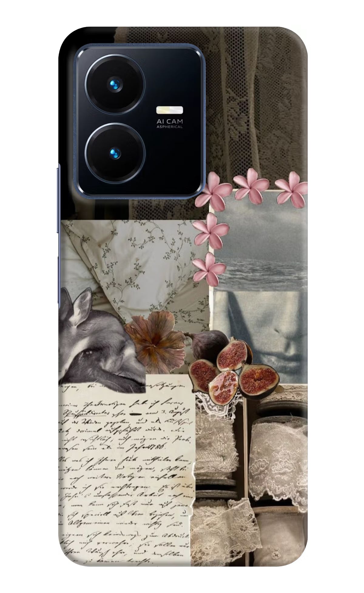 Midnight Sky Vivo Y22 Back Cover