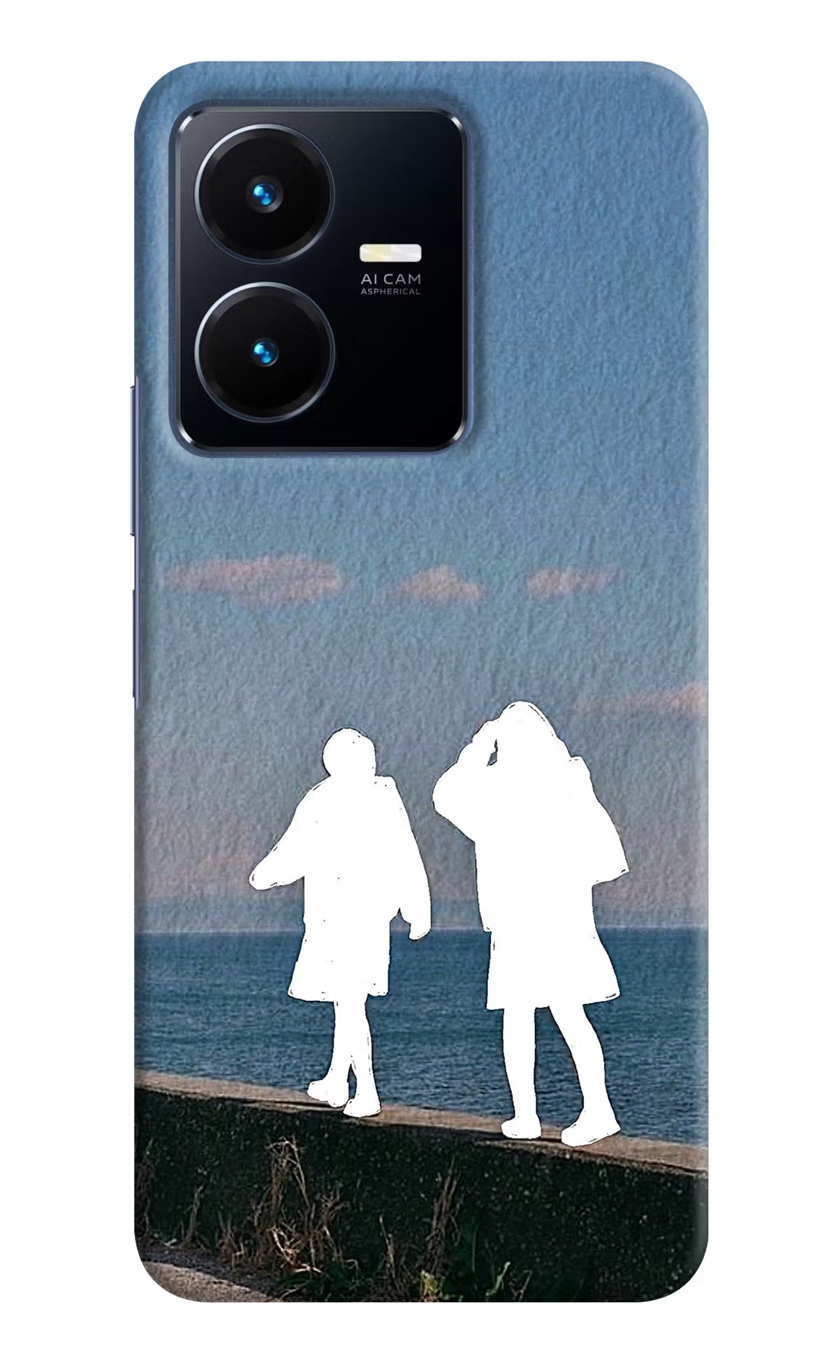 Coastal Dream Vivo Y22 Back Cover