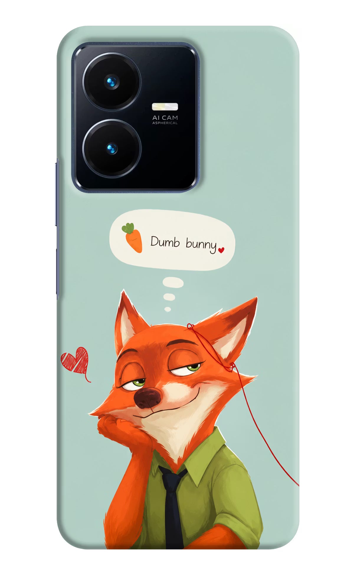 Nick Charm Vivo Y22 Back Cover