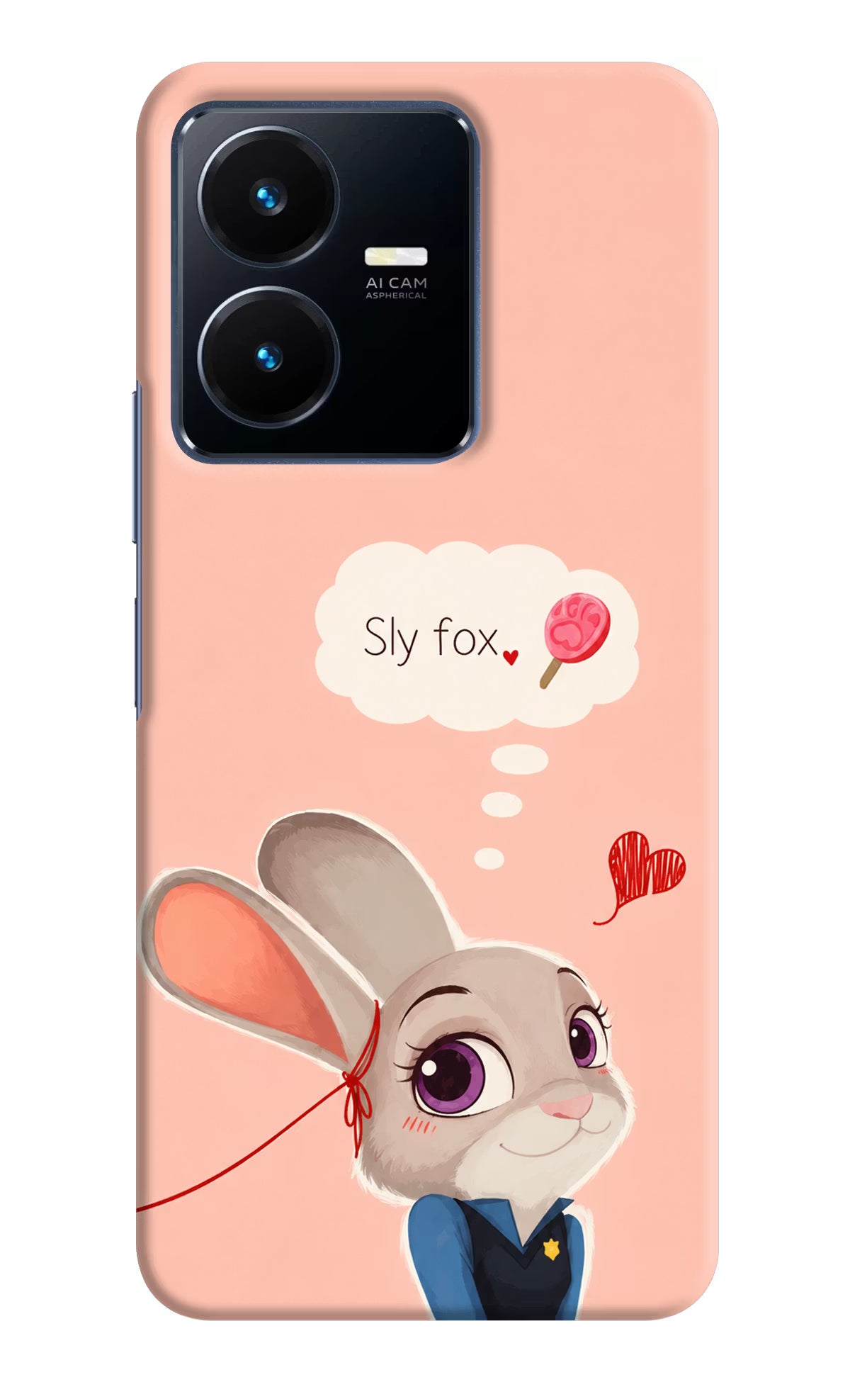 Judy Charm Vivo Y22 Back Cover