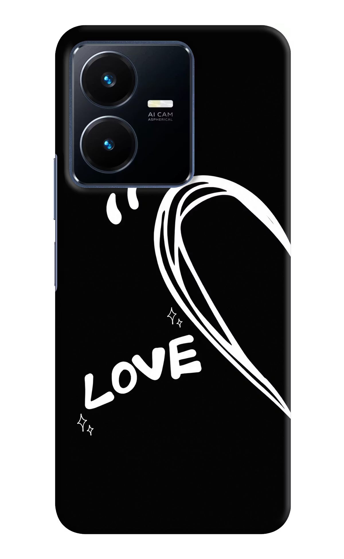 Love Line Vivo Y22 Back Cover