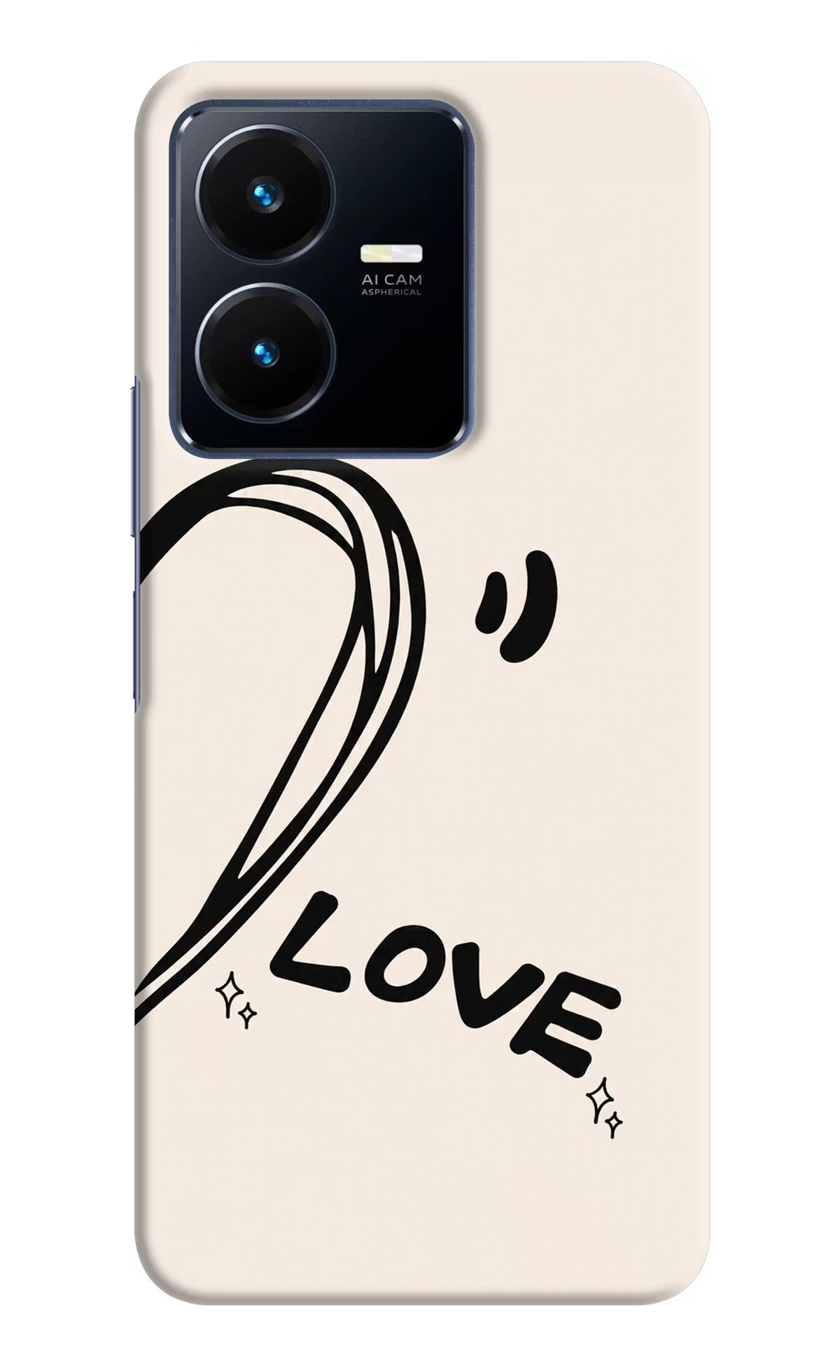 Soul Line Vivo Y22 Back Cover