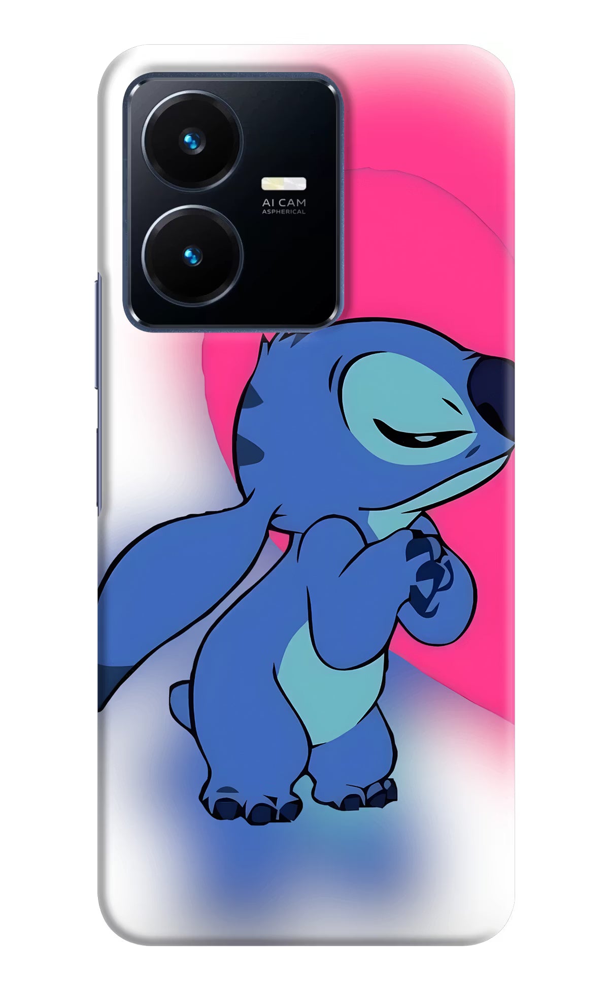 Stitch Hug Vivo Y22 Back Cover