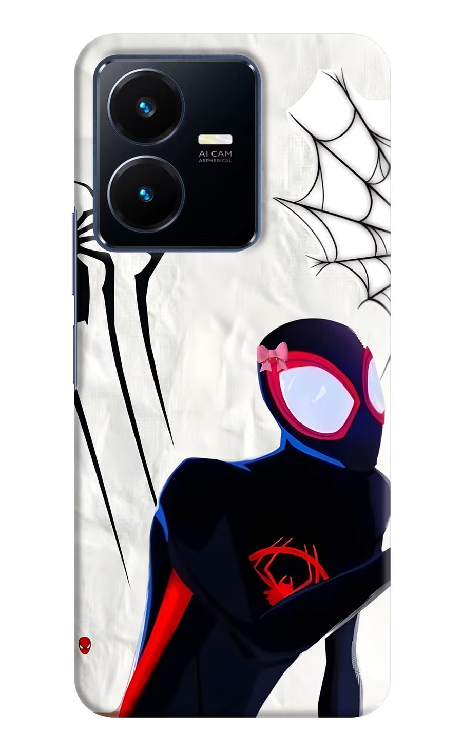 Miles Verse Vivo Y22 Back Cover, Hard case