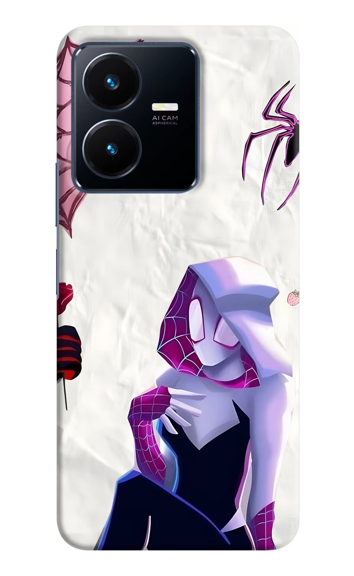 Gwen Verse Vivo Y22 Back Cover