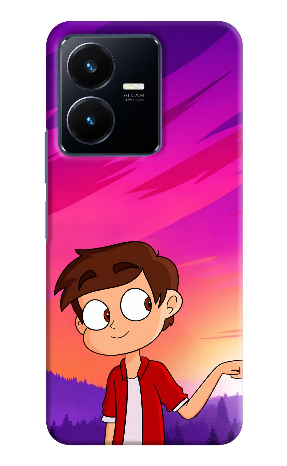 Marco Sunset Vivo Y22 Back Cover