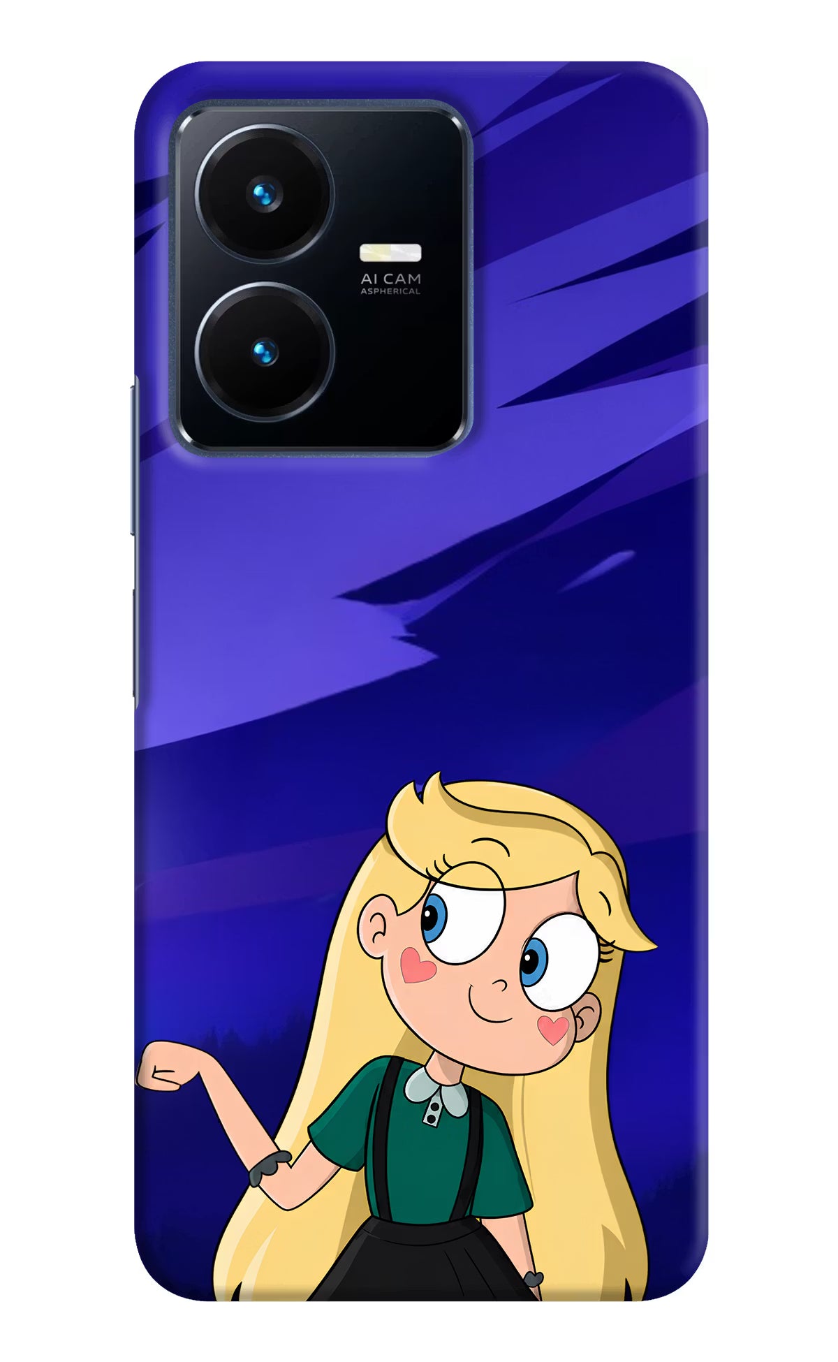 Star Glow Vivo Y22 Back Cover