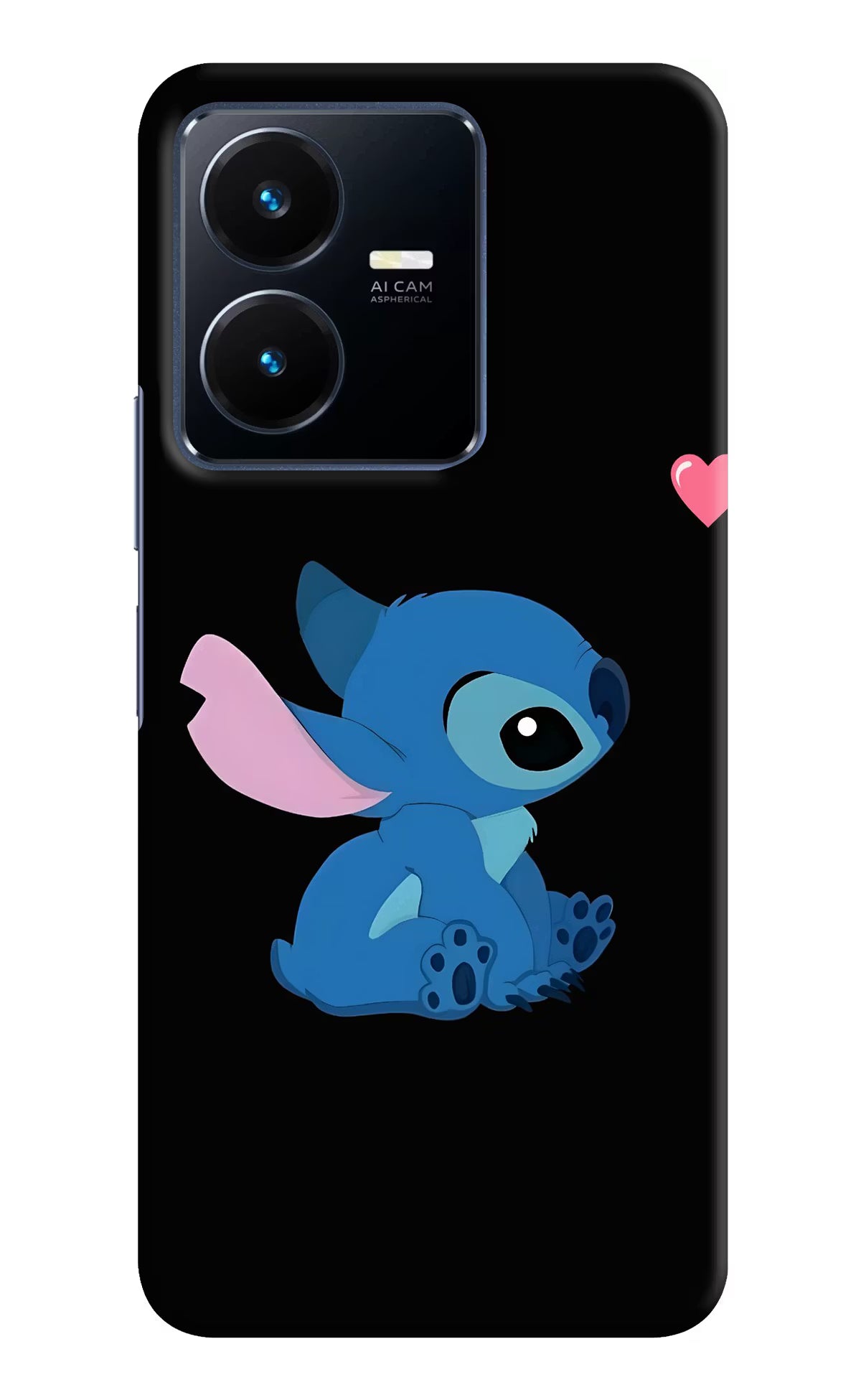 Stitch Crush Vivo Y22 Back Cover