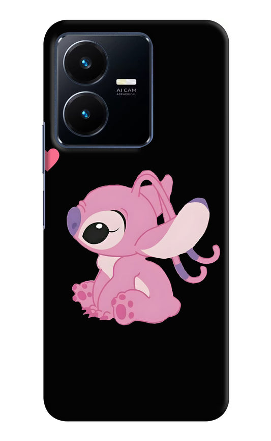 Angel Crush Vivo Y22 Hard Case Back Cover by Casekaro