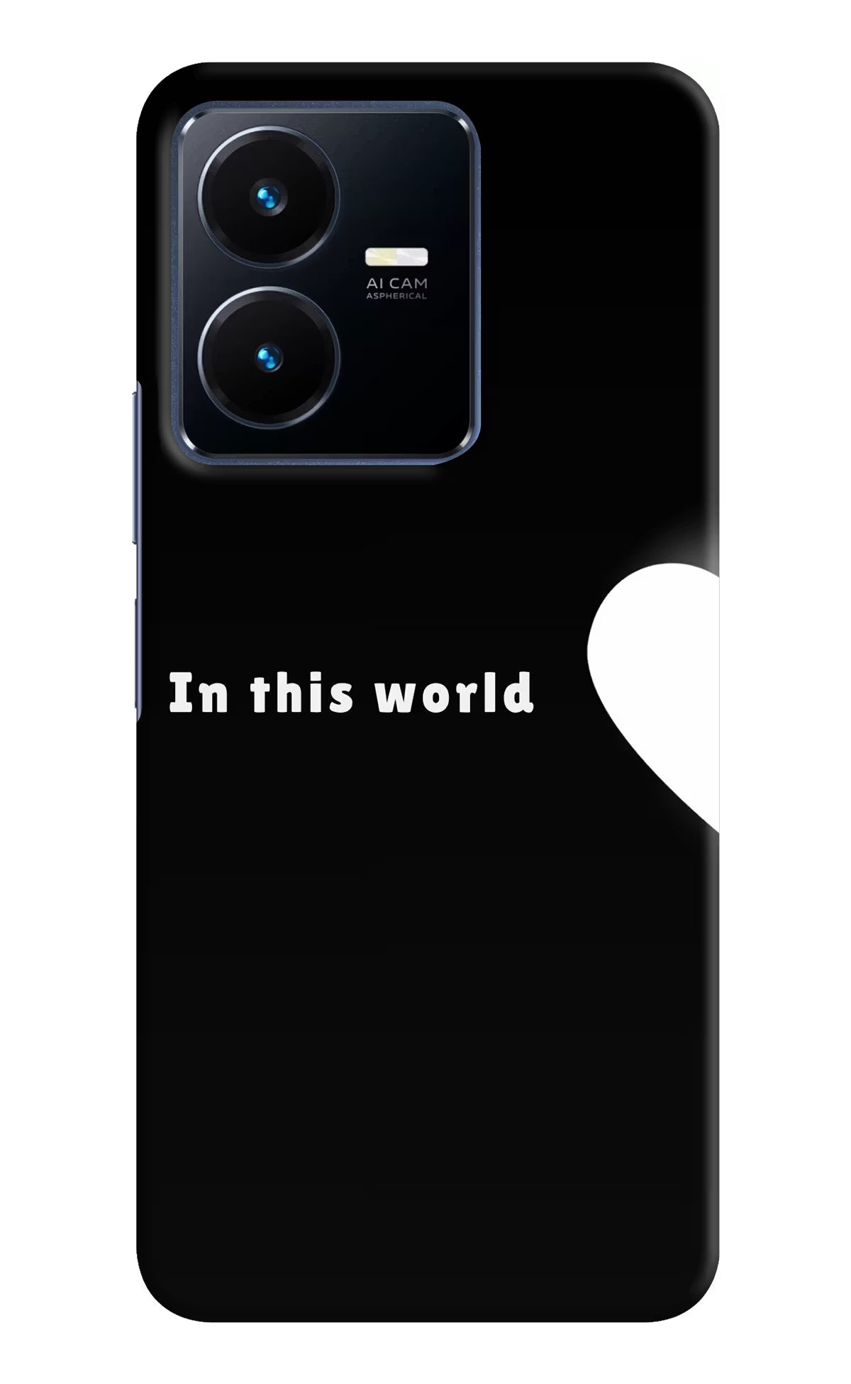 This World Vivo Y22 Back Cover