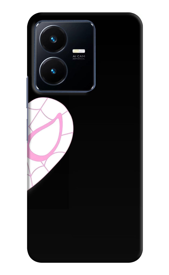 Gwen Mask Vivo Y22 Hard Case Back Cover by Casekaro