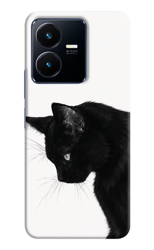 Shadow Gaze Vivo Y22 Hard Case Back Cover by Casekaro
