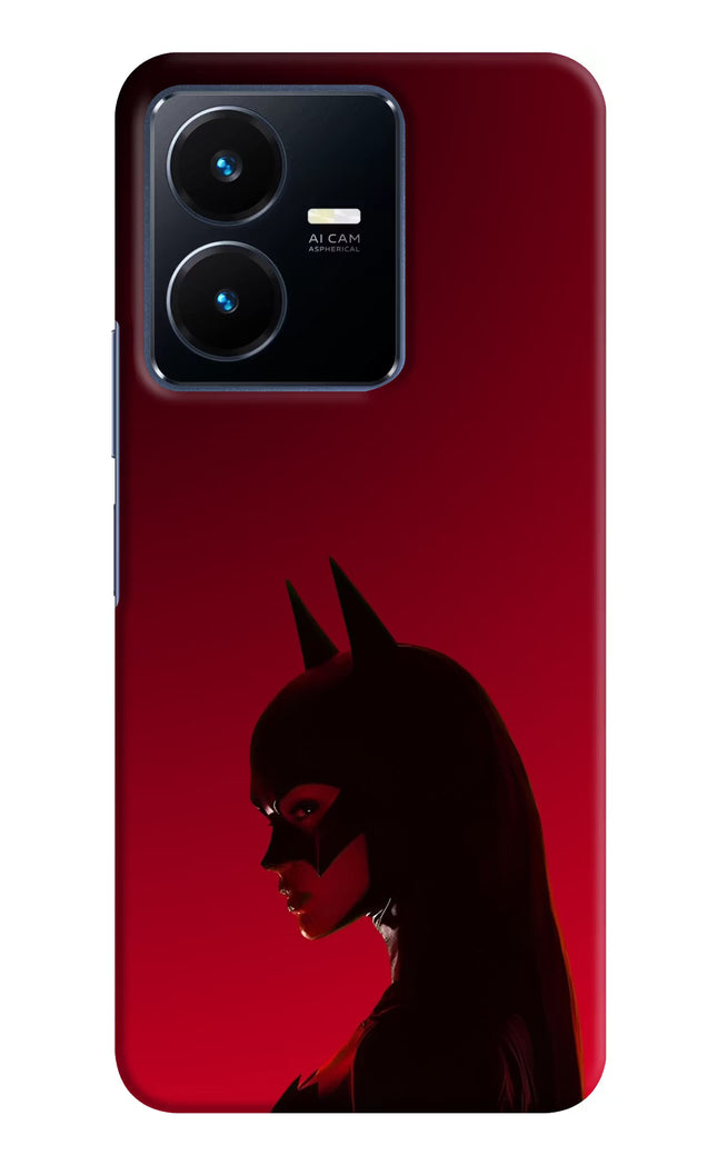 Night Thief Vivo Y22 Hard Case Back Cover by Casekaro