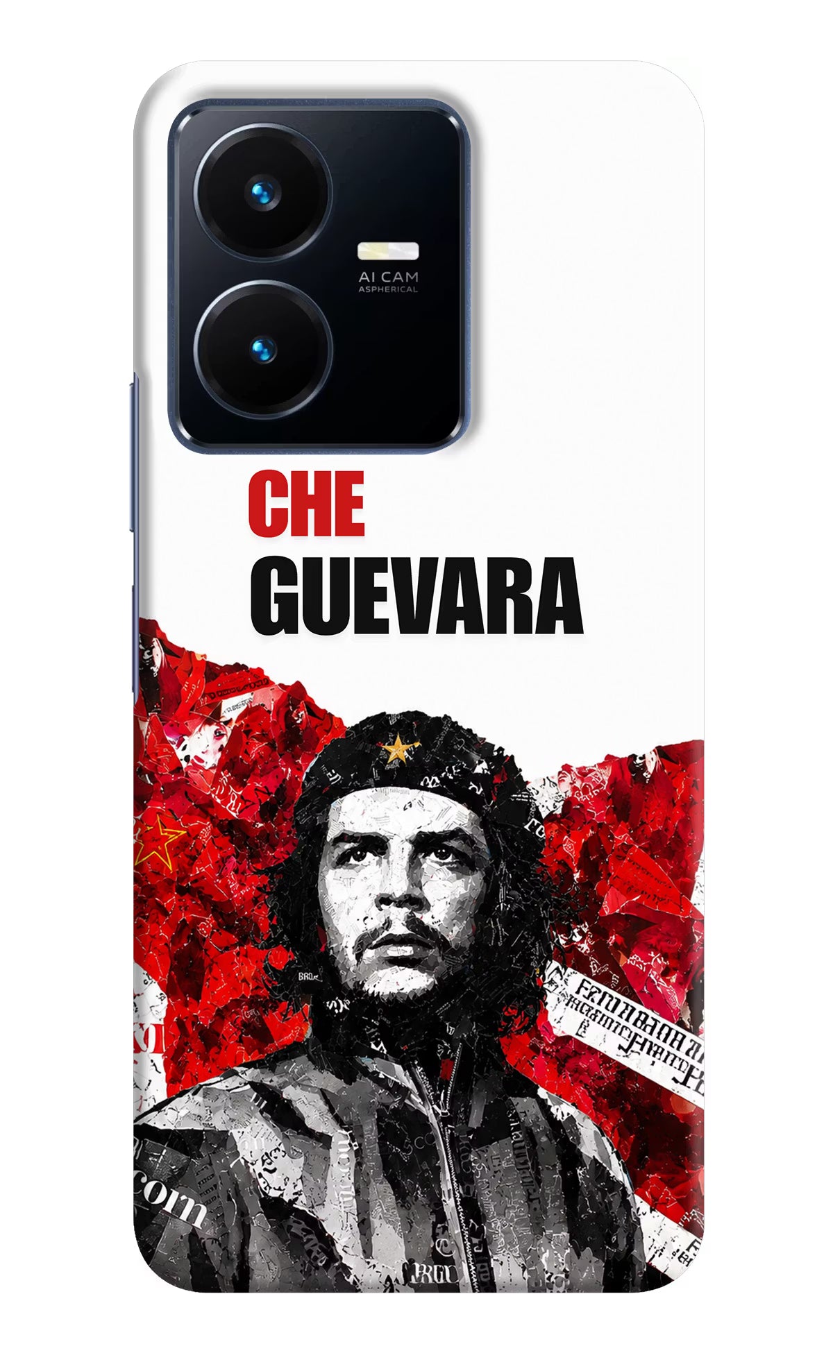 Che Guevara Revolution Vivo Y22 Back Cover