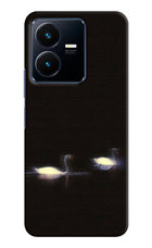 Silent Swans Vivo Y22 Back Cover