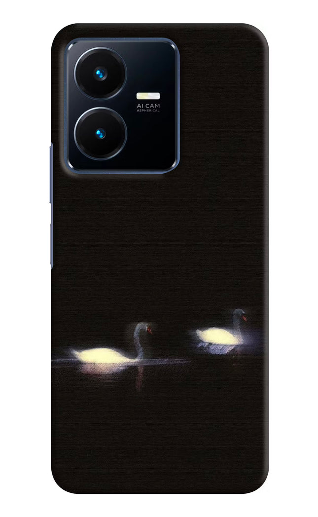 Silent Swans Vivo Y22 Hard Case Back Cover by Casekaro
