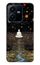 Space Monk Vivo Y22 Back Cover