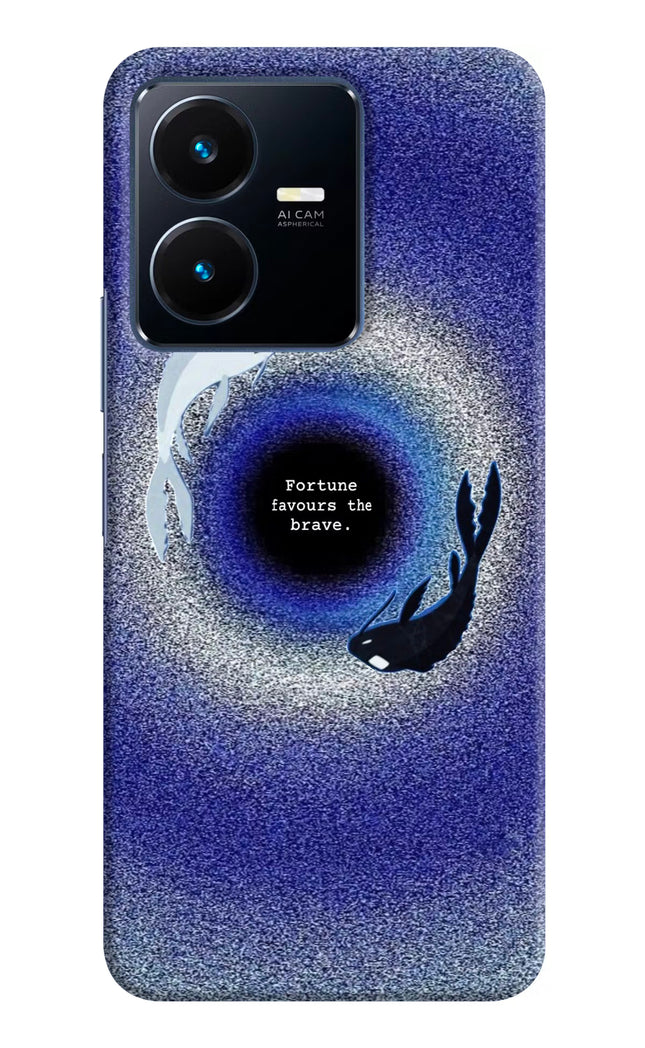 Dark Koi Vivo Y22 Hard Case Back Cover by Casekaro