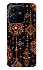Boho Noir Vivo Y22 Back Cover