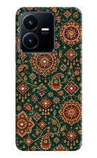 Green Pataka Vivo Y22 Back Cover