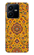 Sunlit Aura Vivo Y22 Hard Case Back Cover by Casekaro