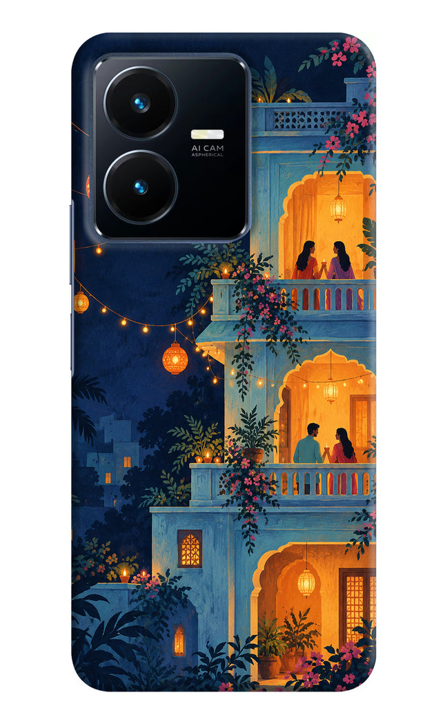 Balcony Glow Vivo Y22 Back Cover