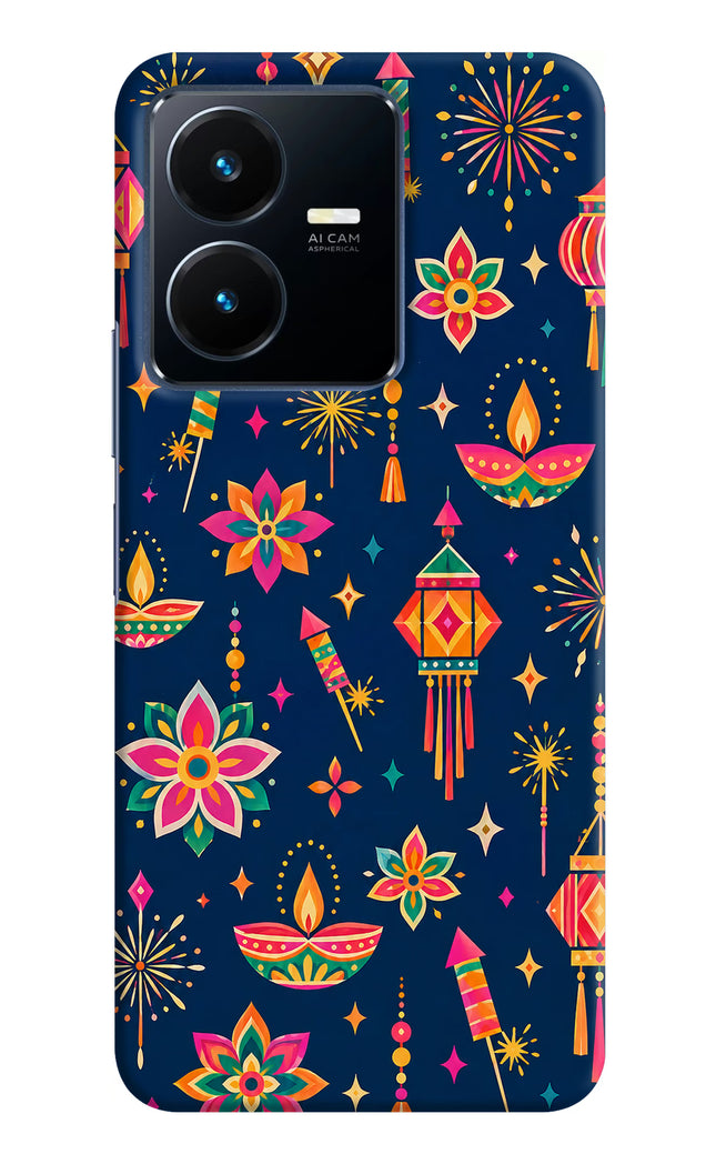 Festive Pop Vivo Y22 Back Cover