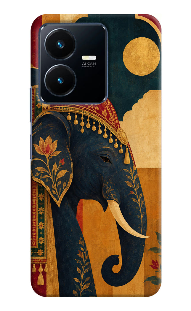 Royal Elephant Vivo Y22 Back Cover