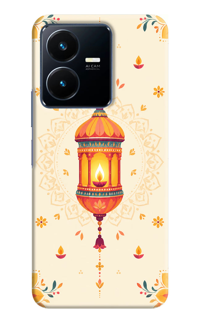 Golden Lantern Vivo Y22 Back Cover