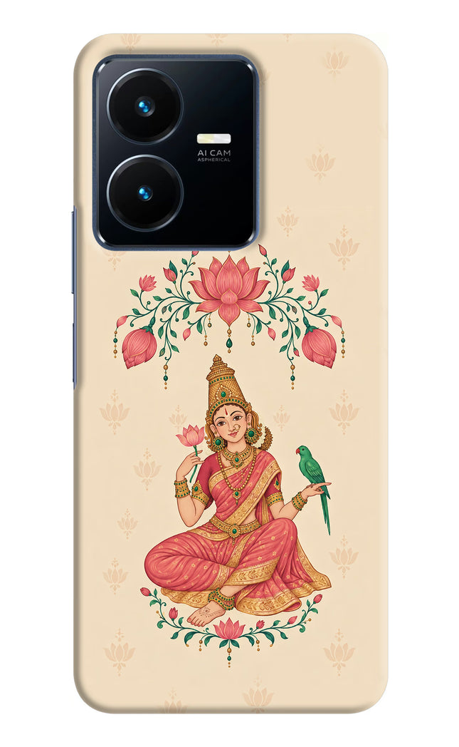 Goddess Lakshmi Vivo Y22 Back Cover