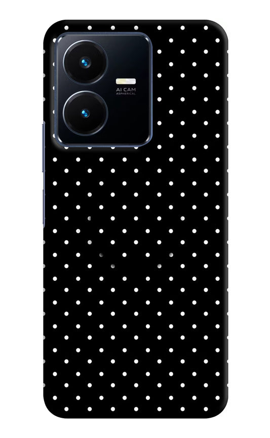 White Dots Vivo Y22 Pop Case by Casekaro