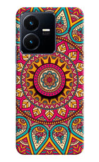 Mandala Vivo Y22 Pop Case by Casekaro