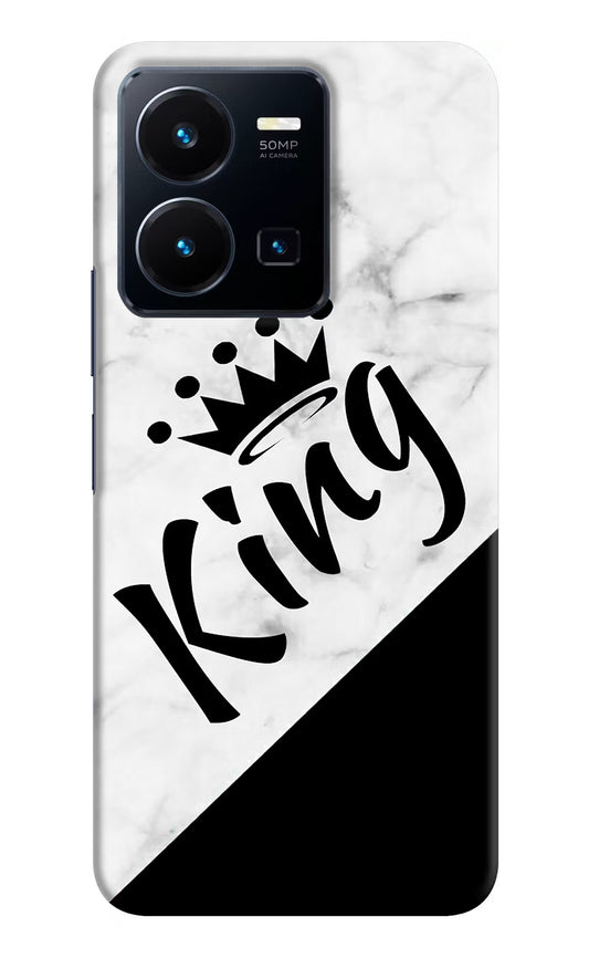 King Vivo Y35 Hard Case Back Cover by Casekaro
