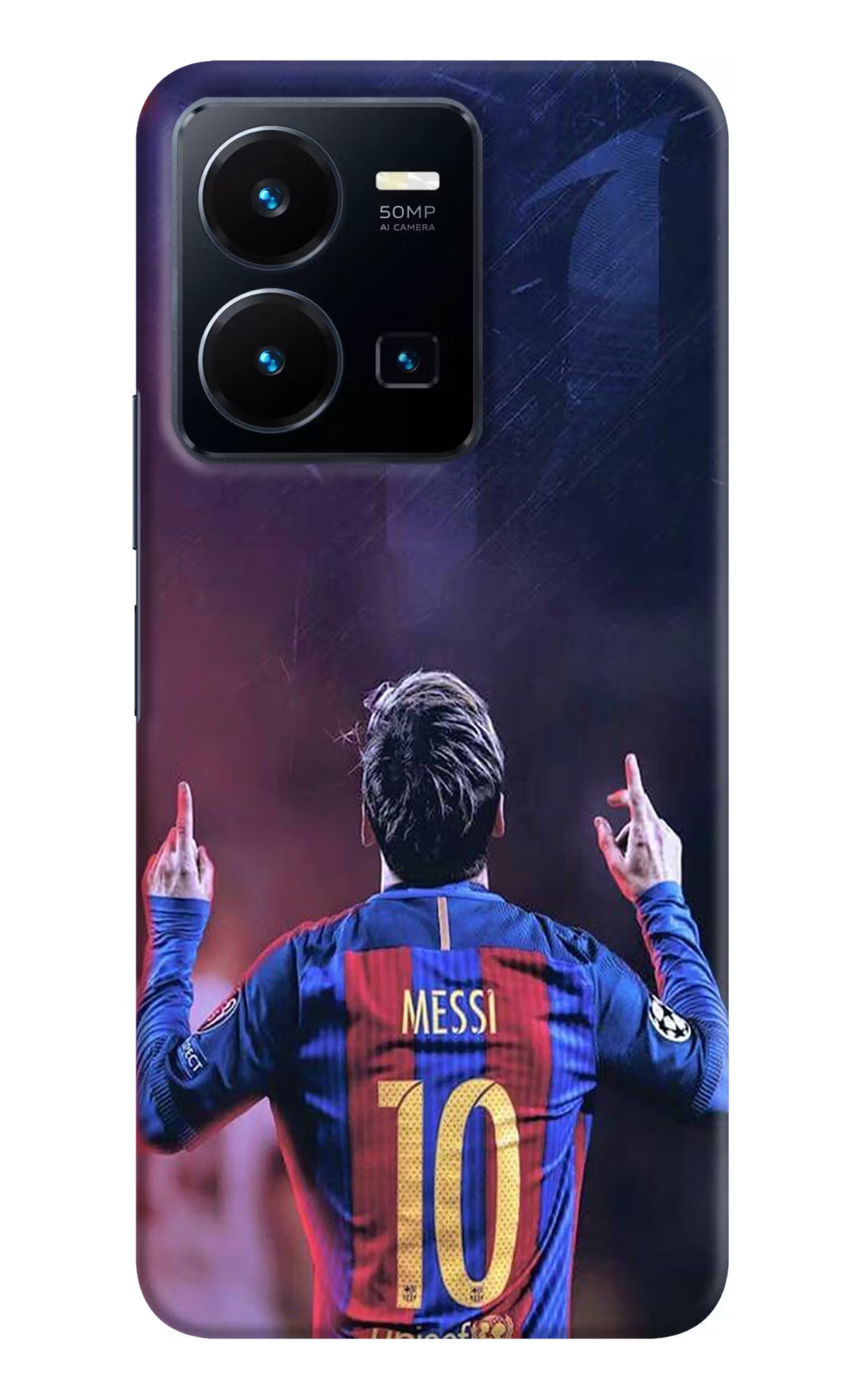 Messi Vivo Y35 Hard Case Back Cover by Casekaro