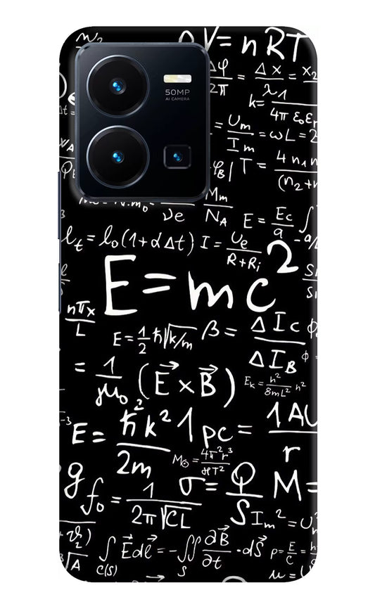Physics Formula Vivo Y35 Hard Case Back Cover by Casekaro