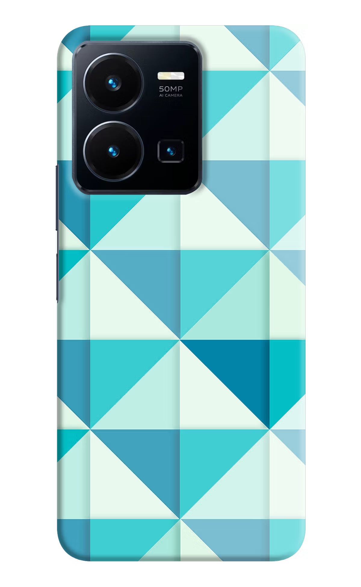 Abstract Vivo Y35 Hard Case Back Cover by Casekaro